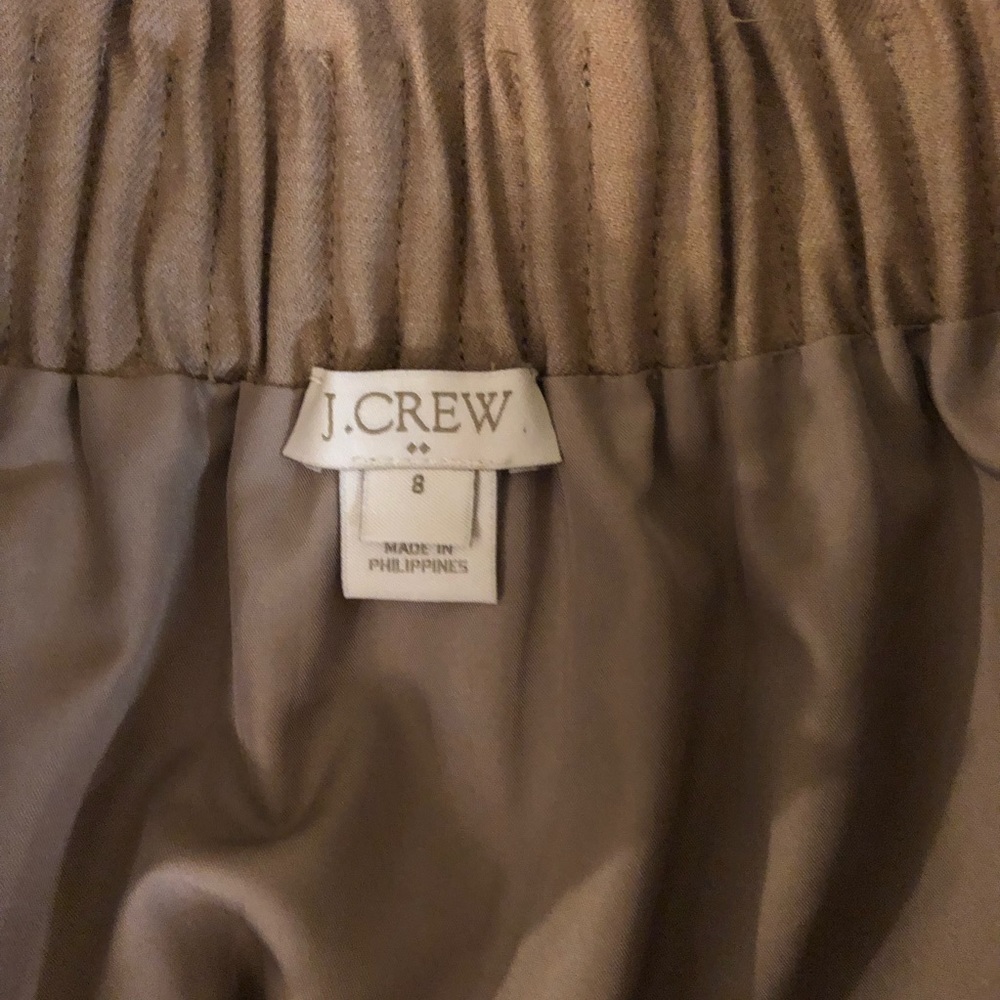 J. Crew Tan Skirt - Picture 2 of 5